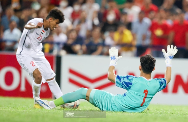VIDEO Xem lại Văn Việt cứu thua ngoạn mục trước U23 Yemen - Ảnh 3.