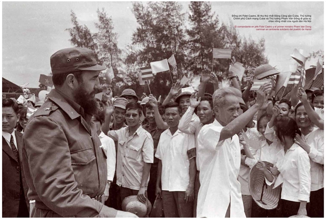 NXB Thông tấn giới thiệu Hai cuốn sách về Chủ tịch Fidel Castro - Ảnh 1.