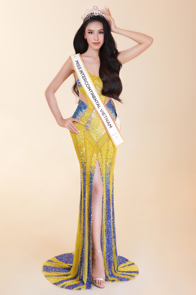 Á hậu Lê Nguyễn Ngọc Hằng 'nối gót' Hoa hậu Bảo Ngọc tham dự Miss Intercontinental 2023  - Ảnh 4.
