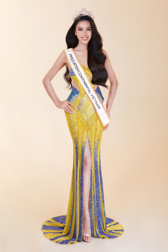 Á hậu Lê Nguyễn Ngọc Hằng 'nối gót' Hoa hậu Bảo Ngọc tham dự Miss Intercontinental 2023  - Ảnh 6.