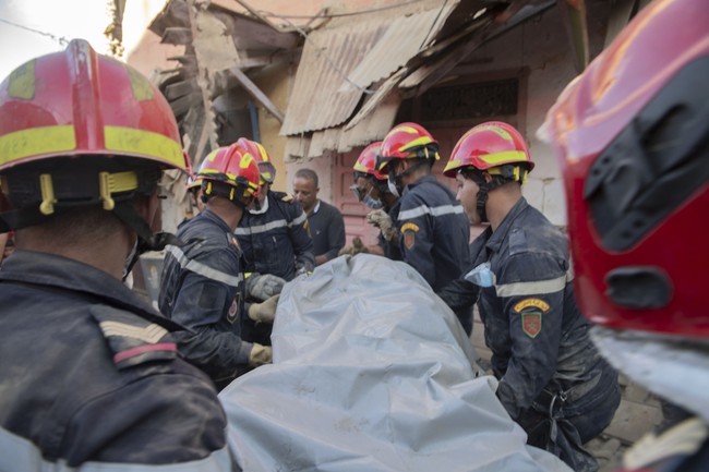 Động đất tại Maroc: Nhiều nước hỗ trợ Maroc khắc phục hậu quả thiên tai - Ảnh 1.