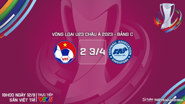 Nhận định bóng đá U23 Việt Nam vs U23 Singapore (19h00, 12/9), vòng loại U23 châu Á  - Ảnh 10.