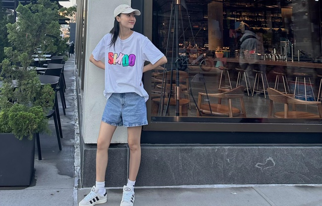 Quần short - Item được Ninh Dương Lan Ngọc diện đi muôn nơi: Dễ mặc, dễ phối, tôn dáng hiệu quả  - Ảnh 5.