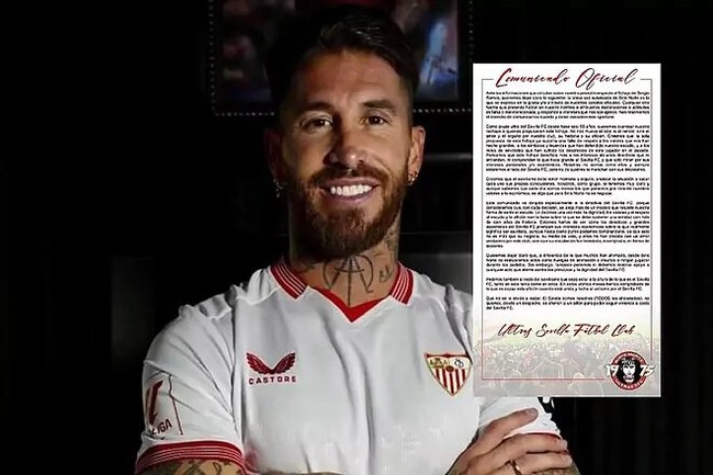 Ramos và nhiệm vụ giải cứu Sevilla - Ảnh 1.