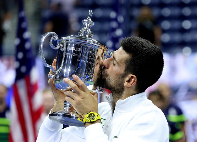 Vô địch đơn nam US Open 2023: Vì Djokovic là người giỏi nhất - Ảnh 1.