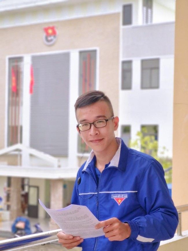 Võ Duy Phúc – Chàng trai đất Quảng với hành trình thiện nguyện &quot;Cho đi là còn mãi&quot; - Ảnh 2.