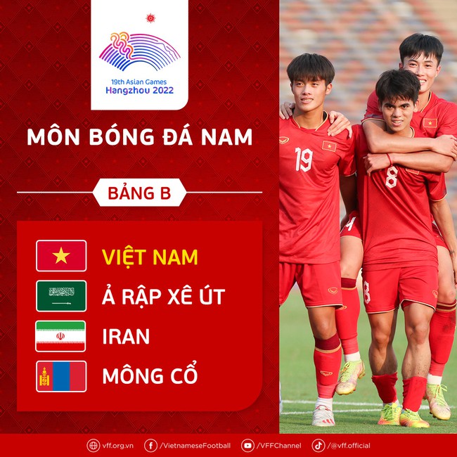 Xem trực tiếp bóng đá nam ASIAD 2023 ở đâu? VTV có trực tiếp? - Ảnh 3.