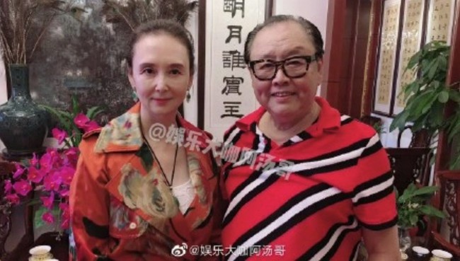 Khâu Bội Ninh - 'Hằng Nga đẹp nhất màn ảnh Hoa ngữ': Cả đời chỉ đóng một vai nhưng thành kinh điển, U70 vẫn kiều diễm xinh đẹp - Ảnh 2.