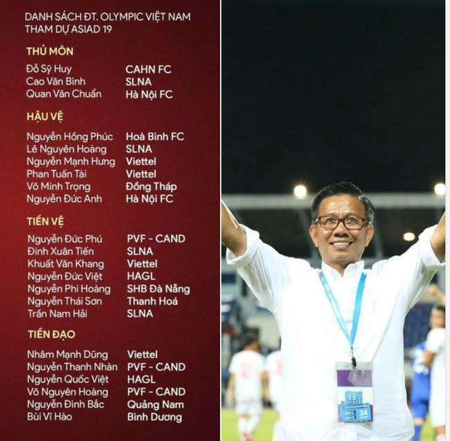 HLV Hoàng Anh Tuấn chia sẻ tâm tư khi công bố danh sách Olympic Việt Nam đá Asiad 19 - Ảnh 2.