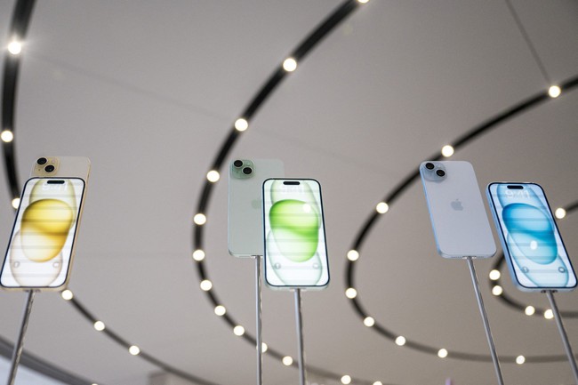 Apple ra mắt điện thoại Iphone mới - Ảnh 1.