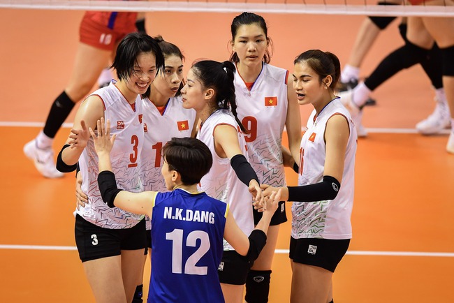 Lịch thi đấu bóng chuyền nữ Việt Nam tại ASIAD 2023 - Ảnh 3.