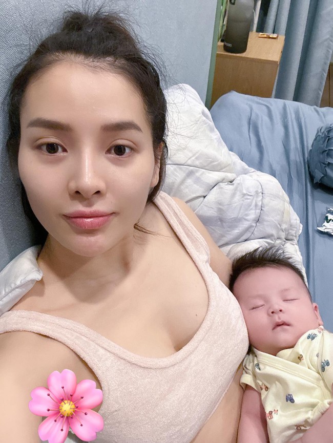 Sắc vóc của hội mẹ bỉm sữa hot nhất Vbiz hiện nay: Lucie Nguyễn về dáng thần tốc  - Ảnh 9.