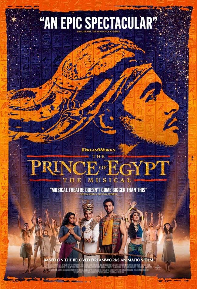 Vở nhạc kịch 'The Prince Of Egypt' sắp lên màn ảnh rộng - Ảnh 1.