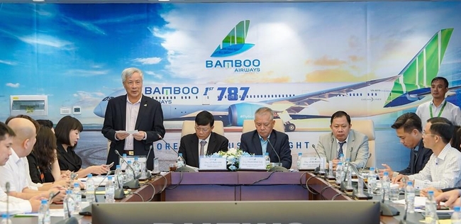 Bamboo Airways thay đổi cơ cấu nhiều nhân sự cấp cao - Ảnh 1.