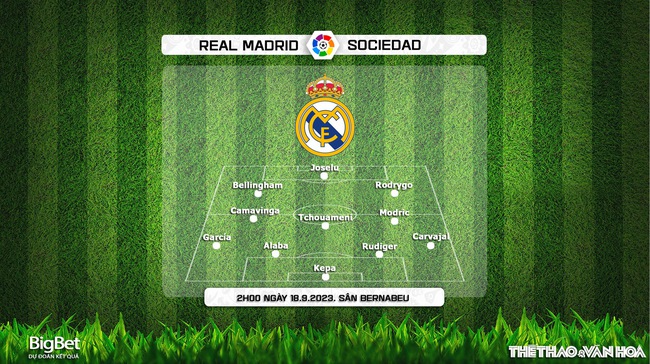 Nhận định bóng đá Real Madrid vs Sociedad (2h00, 18/9), vòng 5 La Liga - Ảnh 3.