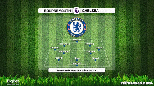 Nhận định bóng đá Bournemouth vs Chelsea (20h00, 17/9), vòng 5 Ngoại hạng Anh - Ảnh 4.