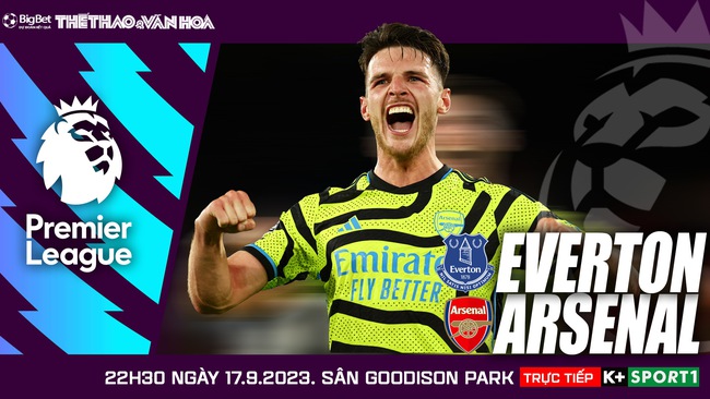 Nhận định bóng đá Everton vs Arsenal (22h30, 17/9), vòng 5 Ngoại hạng Anh - Ảnh 2.