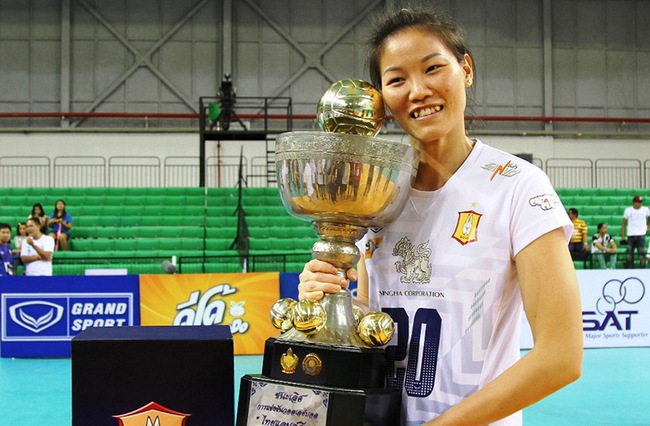 Trước Thanh Thúy, đây mới là cô gái 'gánh team' của ĐT bóng chuyền nữ Việt Nam - Ảnh 4.