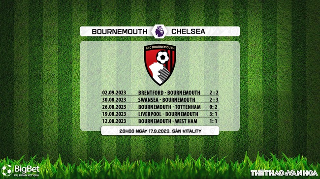 Nhận định bóng đá Bournemouth vs Chelsea (20h00, 17/9), vòng 5 Ngoại hạng Anh - Ảnh 5.