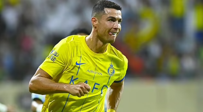 Ronaldo ghi bàn 4 trận liên tiếp ở Saudi Pro League