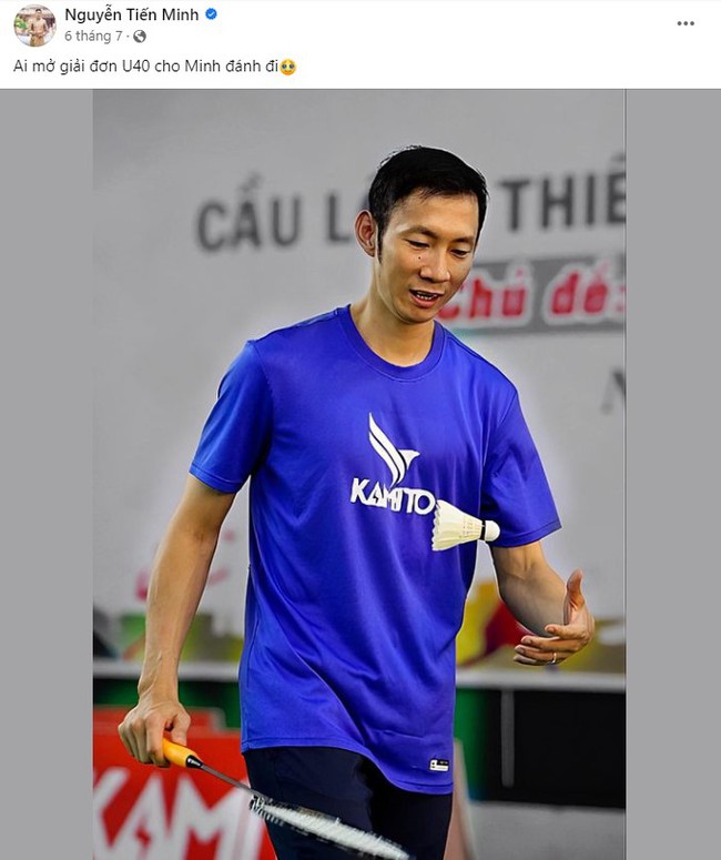 Sau khi vô địch lần thứ 15 ở tuổi 40, Tiến Minh thổ lộ nỗi buồn khi phải đấu với toàn đối thủ U20 - Ảnh 3.