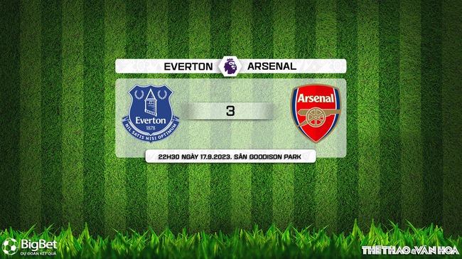 Nhận định bóng đá Everton vs Arsenal (22h30, 17/9), vòng 5 Ngoại hạng Anh - Ảnh 9.
