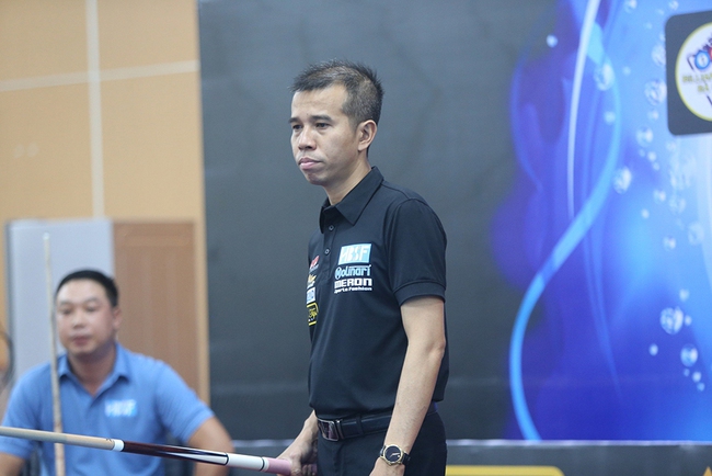 Thua Bao Phương Vinh ở giải VĐTG, cơ thủ Trần Quyết Chiến về Việt Nam, thắng liền 3 trận ở HBSF Cup Tour 3 - Ảnh 2.