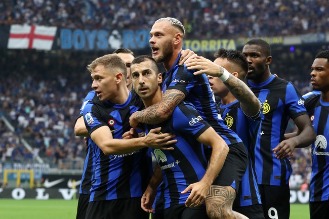 Inter vùi dập Milan 5-1: Ông chủ derby Milan, ông chủ Serie A - Ảnh 1.
