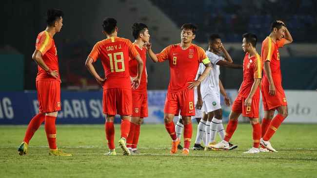 Thể thao Trung Quốc: Thống trị ASIAD, nhưng vẫn mơ HCV bóng đá - Ảnh 1.