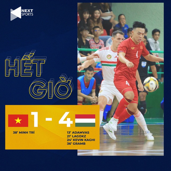 Thua đậm đối thủ hạng 28 thế giới, ĐT futsal Việt Nam có bài học quý giá - Ảnh 3.