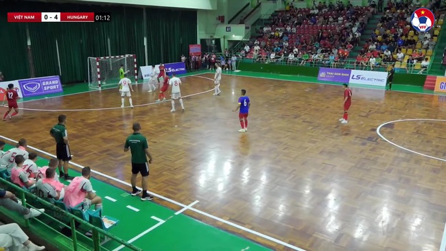 Bóng đá Việt Nam 17/9: ĐT futsal Việt Nam không thể gây bất ngờ trước Hungary - Ảnh 2.