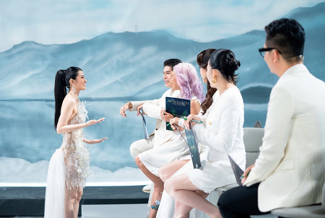 Miss Earth Việt Nam 2023: Dàn người đẹp Gen Z sáng tạo trang phục tái chế độc lạ - Ảnh 1.