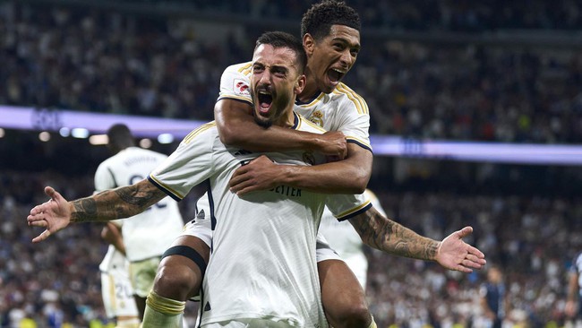 Ngược dòng bản lĩnh, Real Madrid xây chắc ngôi đầu La Liga, lập kỷ lục đặc biệt ở châu Âu - Ảnh 3.
