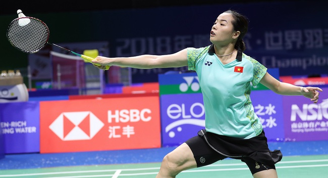 Hot girl cầu lông Việt Nam ‘leo rank’ ngoạn mục 33 bậc, thắng cả tay vợt Nhật Bản, khiến liên đoàn thế giới thán phục  - Ảnh 2.