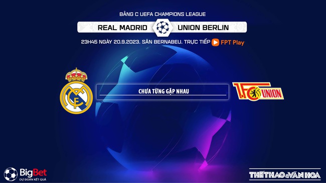 Nhận định bóng đá Real Madrid vs Union Berlin (23h45, 20/9), Cúp C1 châu Âu  - Ảnh 5.