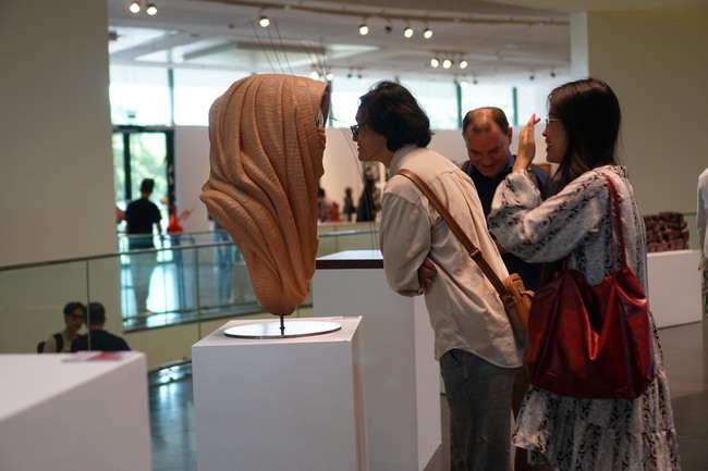 Rút ngắn vòng quay của triển lãm điêu khắc toàn quốc - Ảnh 4.