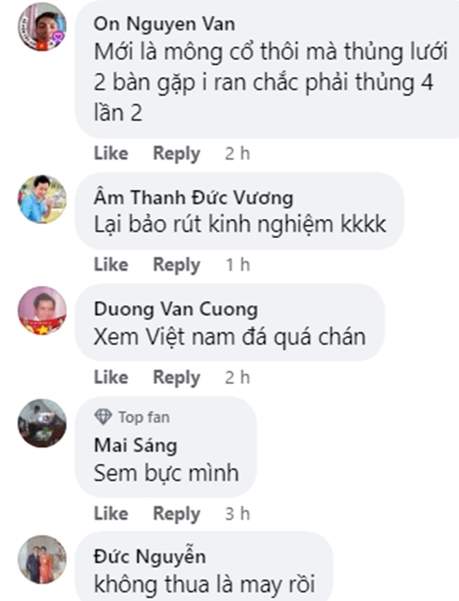 Olympic Việt Nam thắng Mông Cổ, người hâm mộ vẫn cực kỳ lo lắng, thất vọng - Ảnh 3.