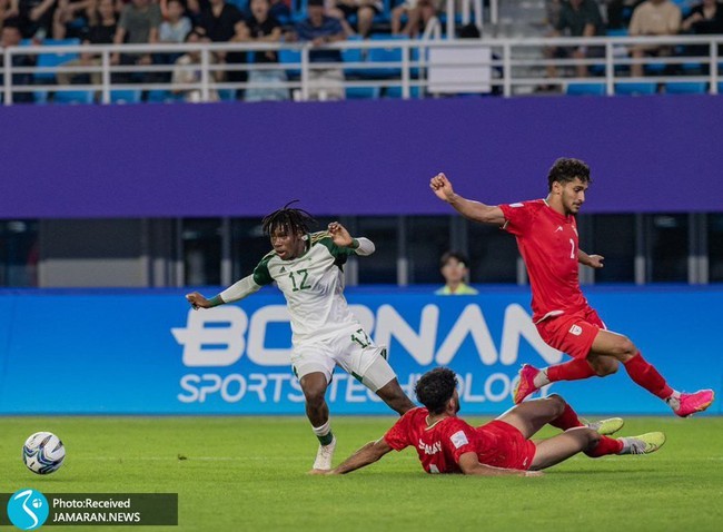Olympic Iran và Ả rập Xê út hòa nhau 0-0 ở bảng B, ASIAD 2023