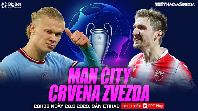 Nhận định Man City vs Crvena Zvezda (2h00, 20/9), vòng bảng cúp C1 - Ảnh 2.