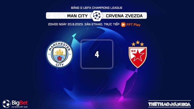 Nhận định Man City vs Crvena Zvezda (2h00, 20/9), vòng bảng cúp C1 - Ảnh 9.