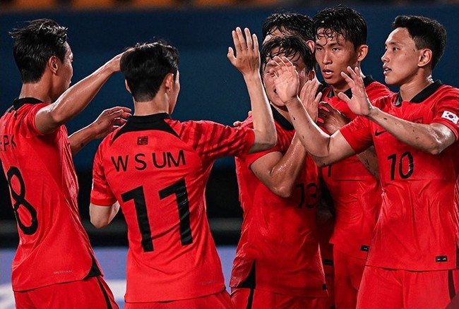 Olympic Hàn Quốc huỷ diệt Kuwait 9-0 ở bảng E, ASIAD 2023