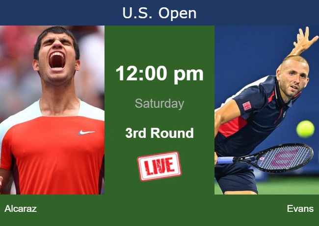 Link xem trực tiếp Alcaraz vs Daniel Evans (23h00 hôm nay), vòng 3 US Open 2023  - Ảnh 3.