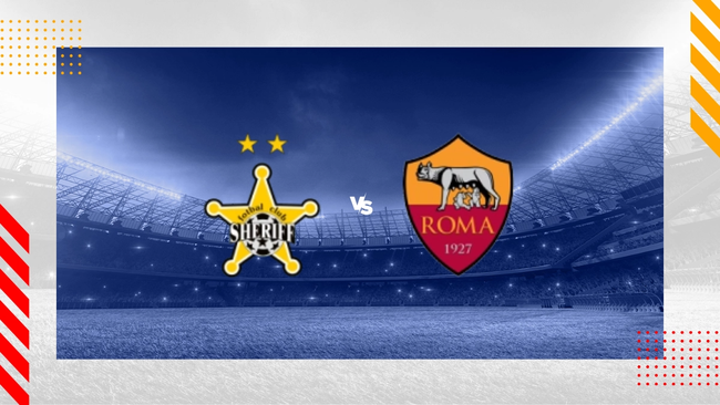 Nhận định bóng đá Sheriff Tiraspol vs AS Roma (23h45, 21/9), Cúp C2 - Ảnh 2.