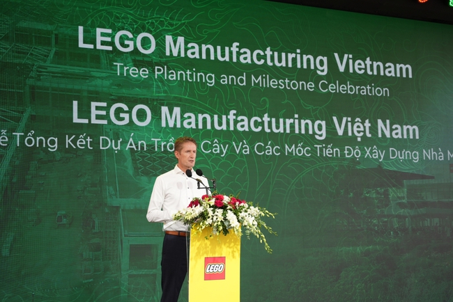 LEGO trồng 50.000 cây tại nhà máy mới ở tỉnh Bình Dương - Ảnh 1.