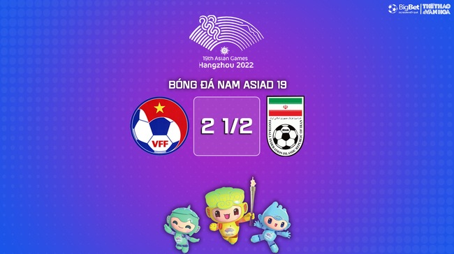 Nhận định bóng đá Olympic Việt Nam vs Olympic Iran (18h30, 21/9), vòng bảng ASIAD 2023  - Ảnh 10.
