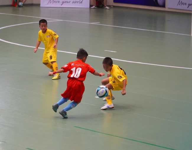 Giải bóng đá U9 toàn quốc Toyota Cup chung tay ươm mầm tài năng trẻ - Ảnh 3.