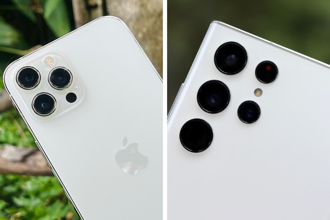 So sánh iPhone 12 Pro Max và Galaxy S22 Ultra: Liệu có phải là một cuộc chiến ngang tài ngang sức? - Ảnh 3.