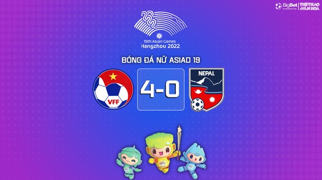 Nhận định bóng đá nữ Việt Nam vs nữ Nepal (15h00, 22/9), vòng bảng ASIAD 2023   - Ảnh 10.