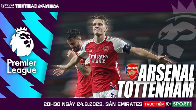Nhận định bóng đá Arsenal vs Tottenham (20h00, 24/9), vòng 6 Ngoại hạng Anh - Ảnh 2.