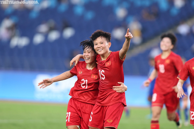 Kết quả bóng đá nữ Việt Nam tại ASIAD 2023: 3 điểm ngày ra quân - Ảnh 2.